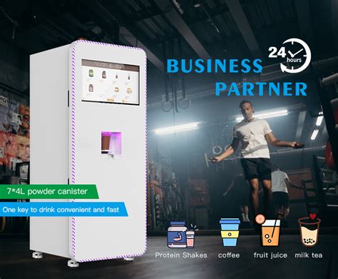 Gs Special Protein Shake Vending Machine Coffee Vending Machine