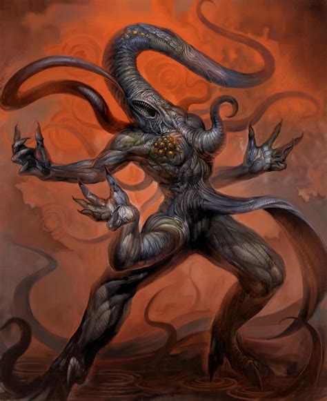 Nyarlathotep by douzen on DeviantArt