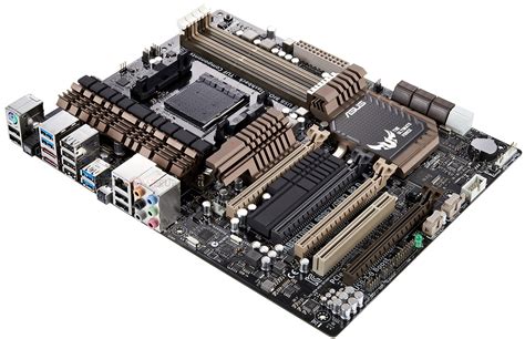 Asus Lanza La Primera Placa Madre Amd Con Pci Express La Tuf