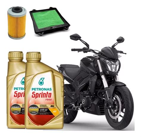 Kit Service Aceite Filtros Bajaj Dominar 250 400 Ug Envío gratis