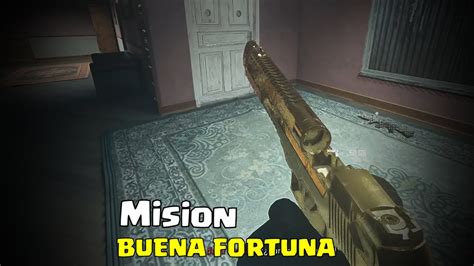 Buena Fortuna Mision Dmz Legion Nivel Warzone Temporada