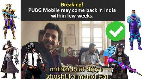 Pubg Unban In India Date 2020 Pubg Mobile Unban Pubg Unban News Pubg Mobile India Unban