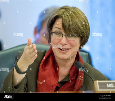 United States Senator Amy Klobuchar Democrat Of Minnesota Questions A