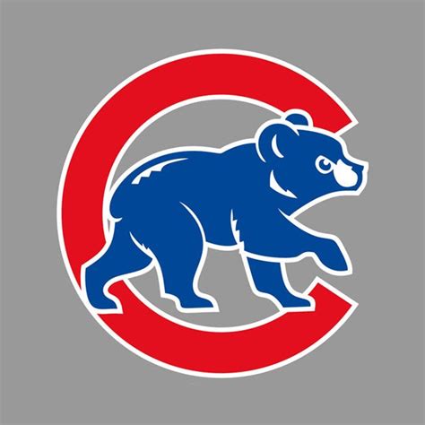 Chicago Cubs Logo Vector at Vectorified.com | Collection of Chicago ...