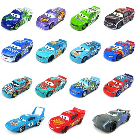 Carrinho De Brinquedo Do Filme Carros Da Disney Pixar Personagens