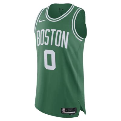 Jayson Tatum Celtics Icon Edition 2020 Jersey Nike De La Nba Authentic