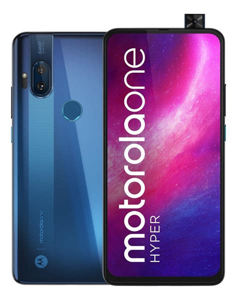 Motorola One Hyper 128 GB Deepsea Blue 4 GB RAM Mercado Libre