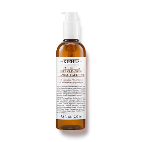 Calendula Deep Cleansing Foaming Face Wash Kiehls