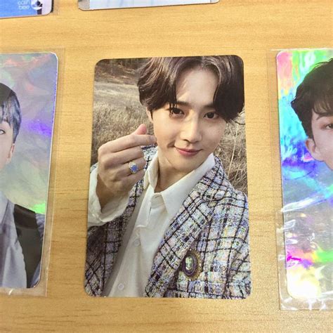 Official Photocard Pc Album Merch Nct Dream Mark Lee Exo Chanyeol