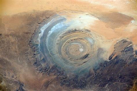 Richat Structure – Mauritania - Atlas Obscura