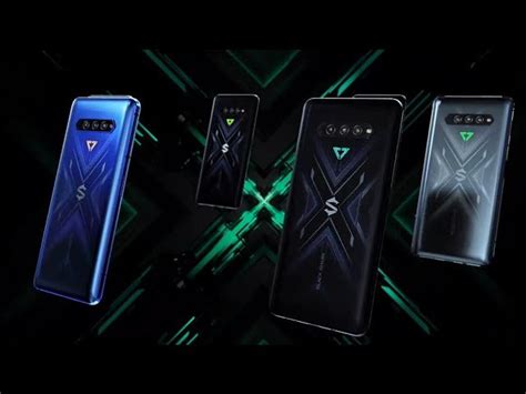 Black shark 4 finally arrives on the market. | check-IMEI.net
