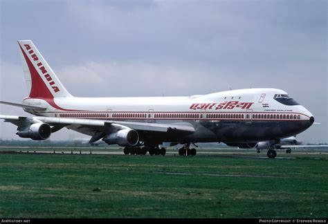 Aircraft Photo Of Vt Ebe Boeing B Air India Airhistory Net