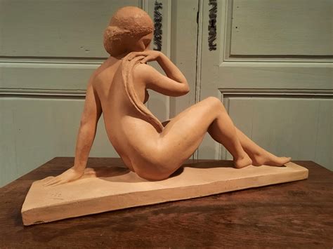 Proantic Naked Woman Terracotta
