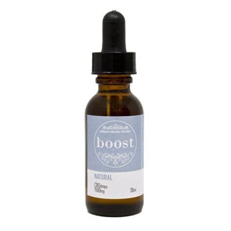 Buy Boost CBD Tincture Natural Online In Canada Best Quality