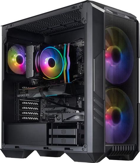 Cooler Master Haf 5 Pro High Performance Gaming Pc Desktop Intel I7 12700f