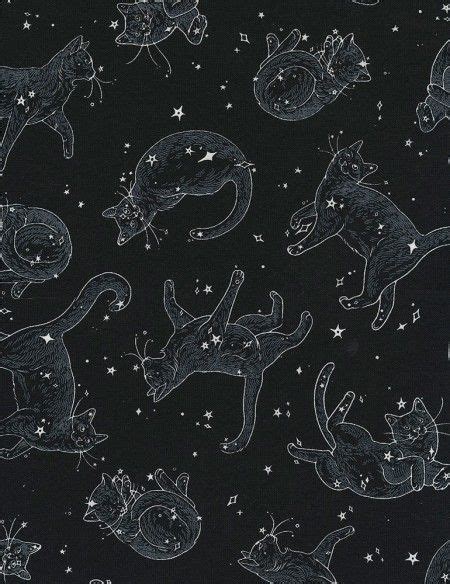 Timeless Treasures Cats In Space Cat Fabric Timeless Treasures