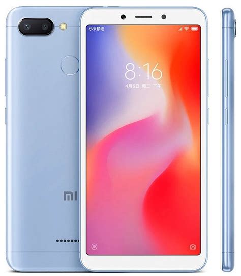 Xiaomi Redmi 6 Full Specifications Price And Reviews Kalvo