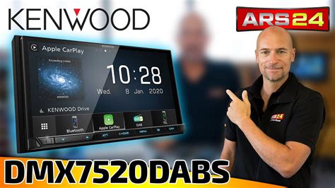 Kenwood Dmx Dabs Din Autoradio Mit Dab Apple Carplay Ars