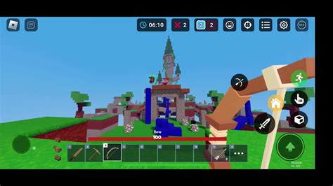 Bedwars gameplay (ROBLOX BEDWARS) - YouTube