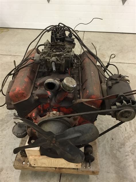 1957 283 Complete Engine Chevy Tri Five Forum