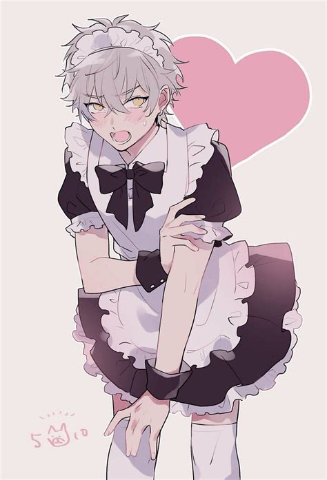 ŞĦ€ V€ŇØΜ Bnha Y Tu Anime Cat Boy Maid Outfit Anime Anime Maid