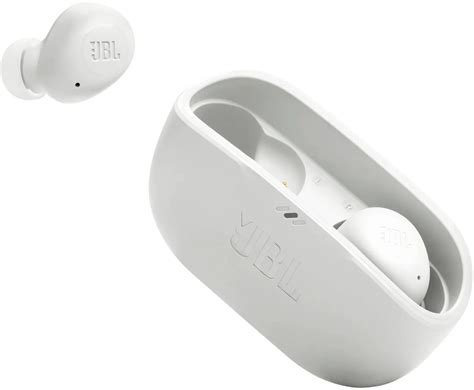 JBL Ecouteurs Sans Fil Wave Buds Blanc HIFI International