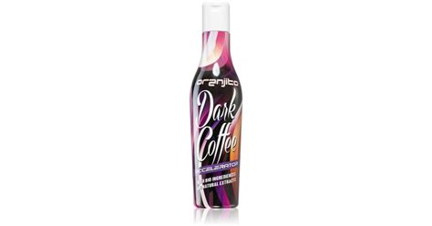 Oranjito Dark Coffee Accelerator Lait Bronzant Pour Solarium Avec