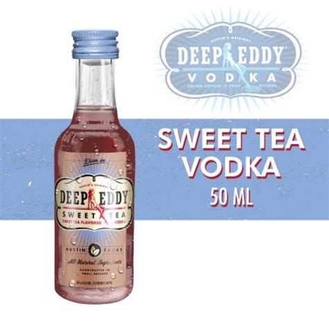 Deep Eddy Sweet Tea Vodka, 10 pk / 50 ml - Kroger