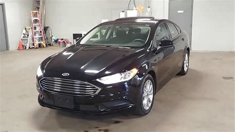 2017 Ford Fusion Se Youtube