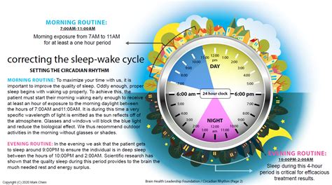 Sleep And Circadian Rhythm Brain Health Leadership Foundation