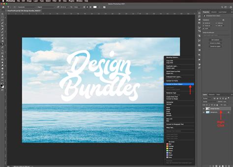 Make a Cloud Text Effect in Photoshop | Design Bundles