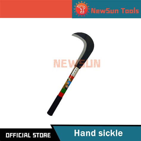 Shop Sickle With Long Handle Heavy Duty Online Lazada Ph