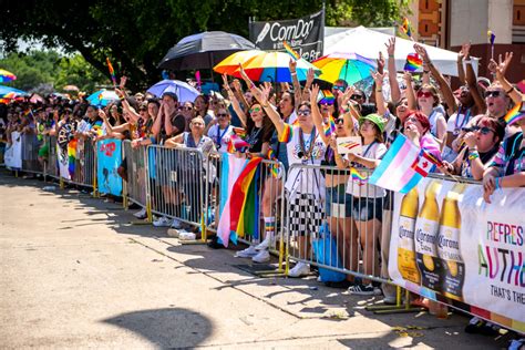 Pride Parade 2024 Dallas Page Tricia