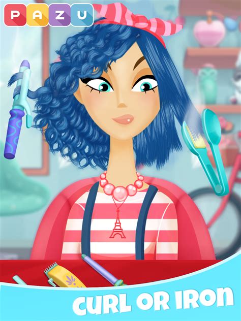 Pazu Girls hair salon 2 for Android - Download