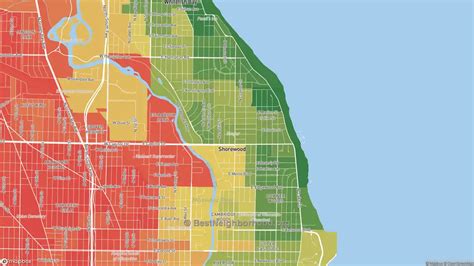 The Best Neighborhoods in Shorewood, WI by Home Value ...