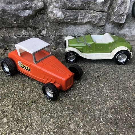 VTG Nylint Roadster Toy Hot Rod V Pressed Steel Metal USA Bucket T Ford Car Antique Price