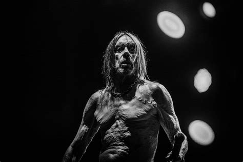 Iggy Pop Teases Live At Montreux Jazz Festival 2023 With The