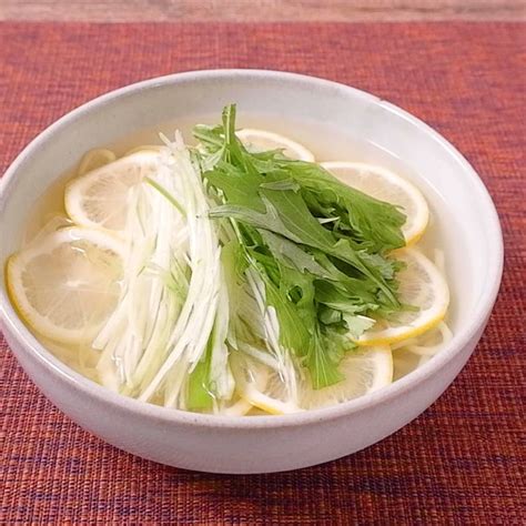 さっぱり塩レモンラーメン 作り方・レシピ クラシル