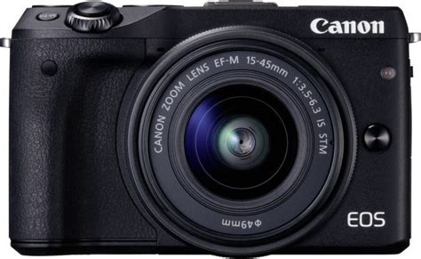 Canon Eos M Kit Mm Is Stm Black Skroutz Gr