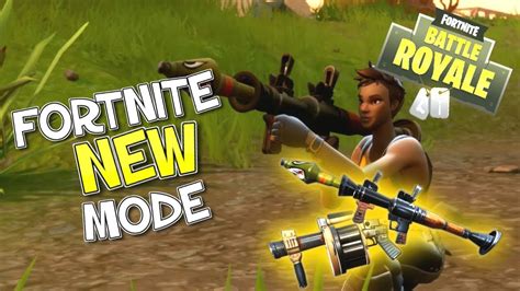 Fortnite New High Explosives Mode Youtube