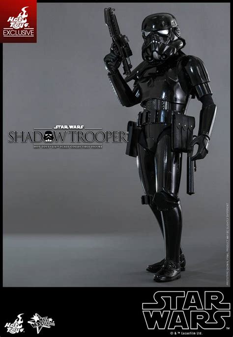 Hot Toys MMS Star Wars Shadow Trooper Hot Toys Complete Checklist