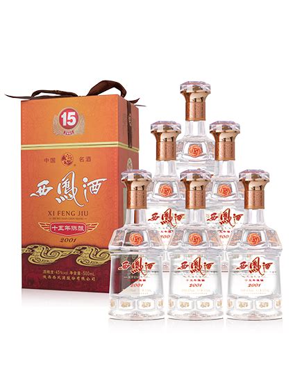 西凤酒15年陈酿产品管理六年十五年系列产品中心陕西西凤酒股份有限公司