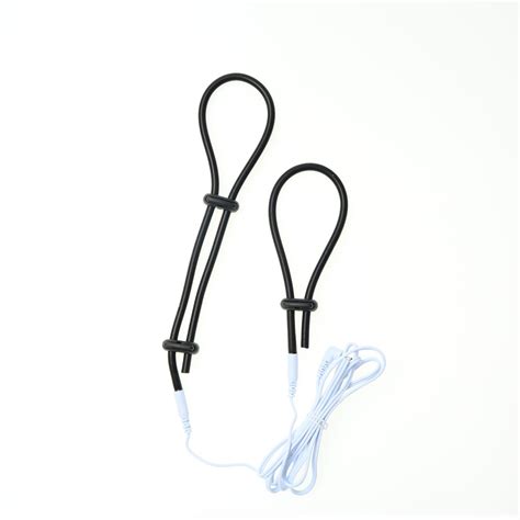 Estim Cock Rings Ball Bondage Rubber Unipolar Electro Sex Tens Etsy