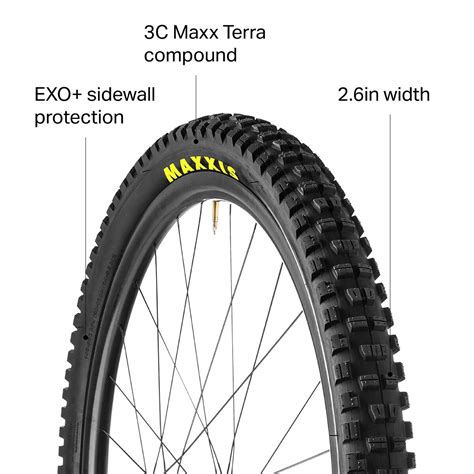 Maxxis Minion Dhr Ii Wide Trail C Tr Tire In Bike