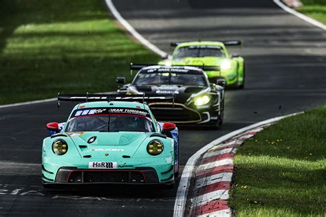 Falken Motorsports Feiert Zweiten Sieg Im Dritten NLS Rennen