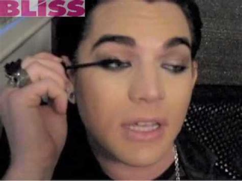 Adam Lambert Eye Makeup Tutorial | Makeupview.co