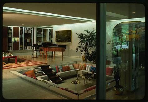 Eero Saarinen The Miller House Mid Century Home