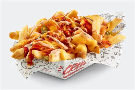 Kimchi Fries Charleys Cheesesteaks