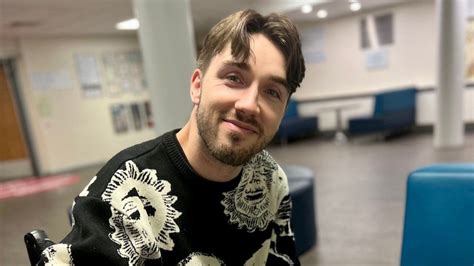 Sex Education Star On How Friendship With Hospital Staff Helped Recovery BBC News