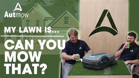 My Lawn Is X Acres Can A Robotic Mower Mow That Lawn Type Autmow Robotic Mowing